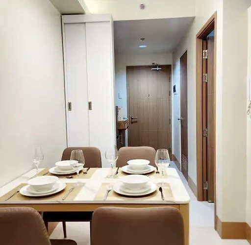 Mocha Flat At Shore 3 Tower 4 Manila
